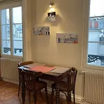 Appartement moderne à Paris, près du Sacré-Cœur, 45 m² + Internet