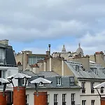 Appartement moderne à Paris, près du Sacré-Cœur, 45 m² + Internet