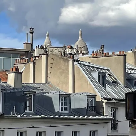 Moderne A Pres Du Sacre Coeur 45 M² + Internet Appartamento