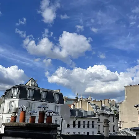 Moderne A Pres Du Sacre Coeur 45 M² + Internet * Parigi
