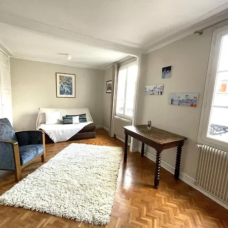 Moderne A Pres Du Sacre Coeur 45 M² + Internet * Parigi