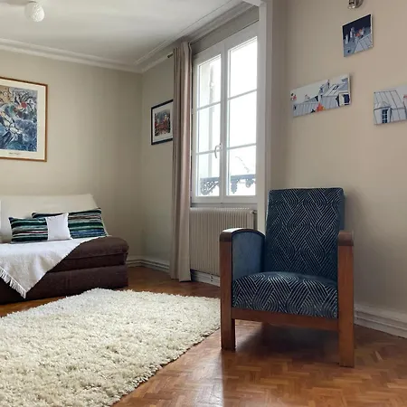Moderne A Pres Du Sacre Coeur 45 M² + Internet Appartamento