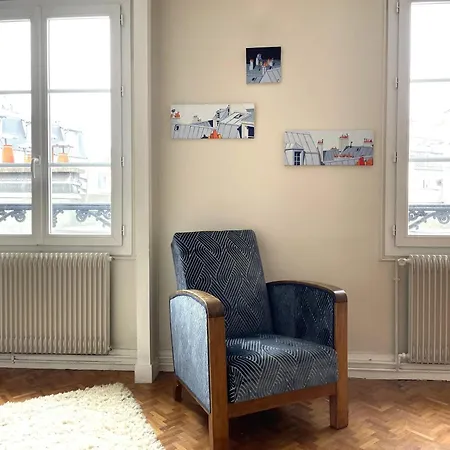 Moderne A Pres Du Sacre Coeur 45 M² + Internet Appartamento *