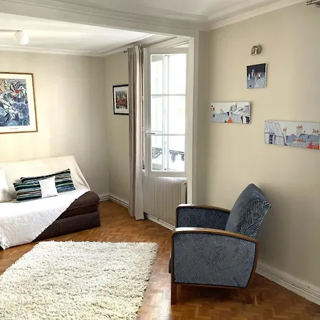 Moderne A Pres Du Sacre Coeur 45 M² + Internet * Parigi
